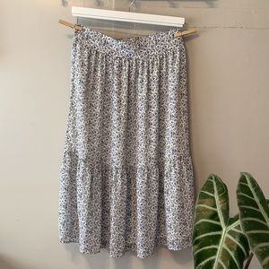 Madewell MIDI Skirt L